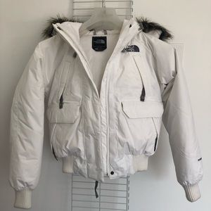 The North Face Goose Down Bomber Jacket